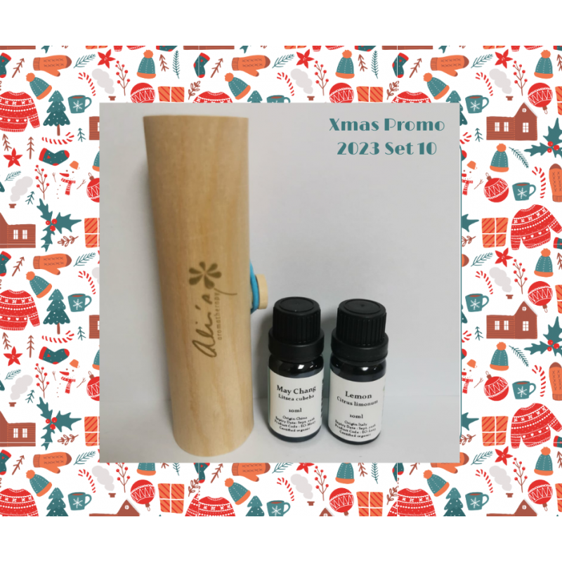 【Xmas Set 2023】Aroma EO Gift Set(Day)